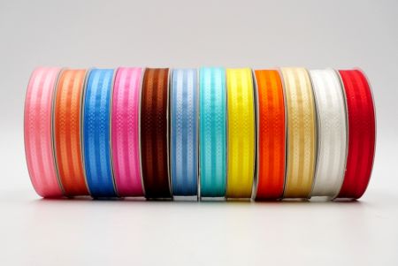 Two Row “V” Design Ribbon